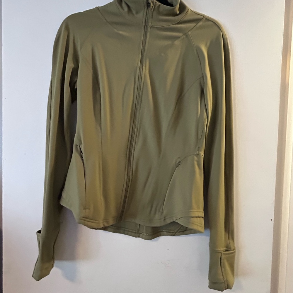 Olive Green Lululemon Women's Jacket